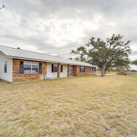 フレデリックスバーグ Historic Hoffmann Ranch Haus Near Wineries!ヴィラ エクステリア 写真