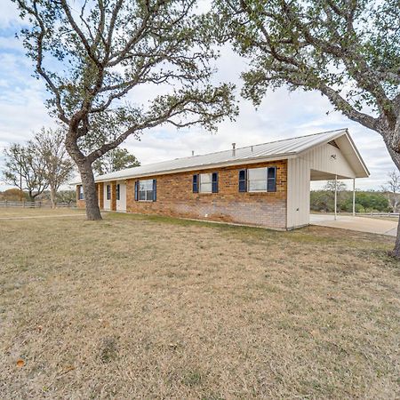 フレデリックスバーグ Historic Hoffmann Ranch Haus Near Wineries!ヴィラ エクステリア 写真