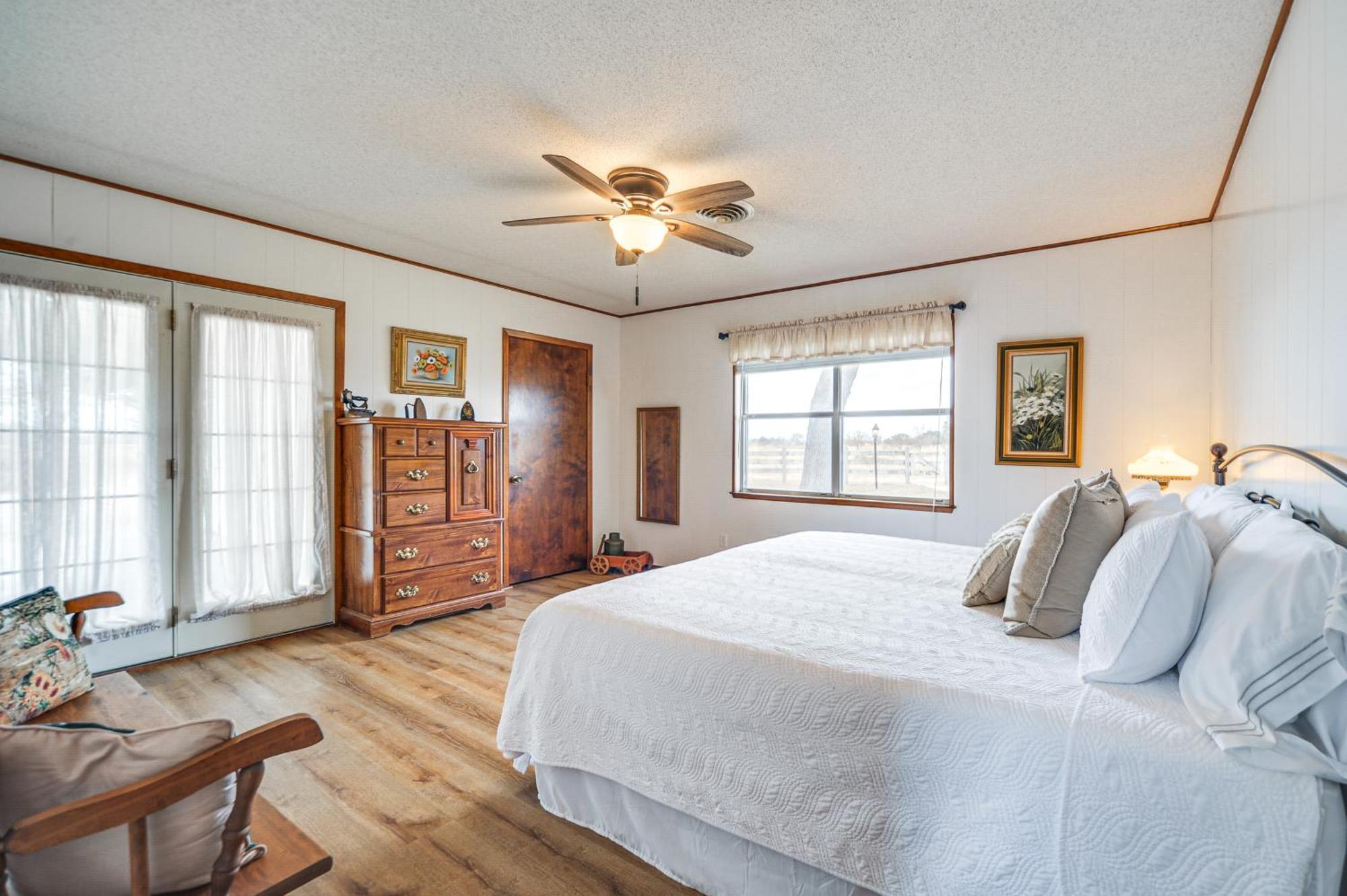 フレデリックスバーグ Historic Hoffmann Ranch Haus Near Wineries!ヴィラ エクステリア 写真