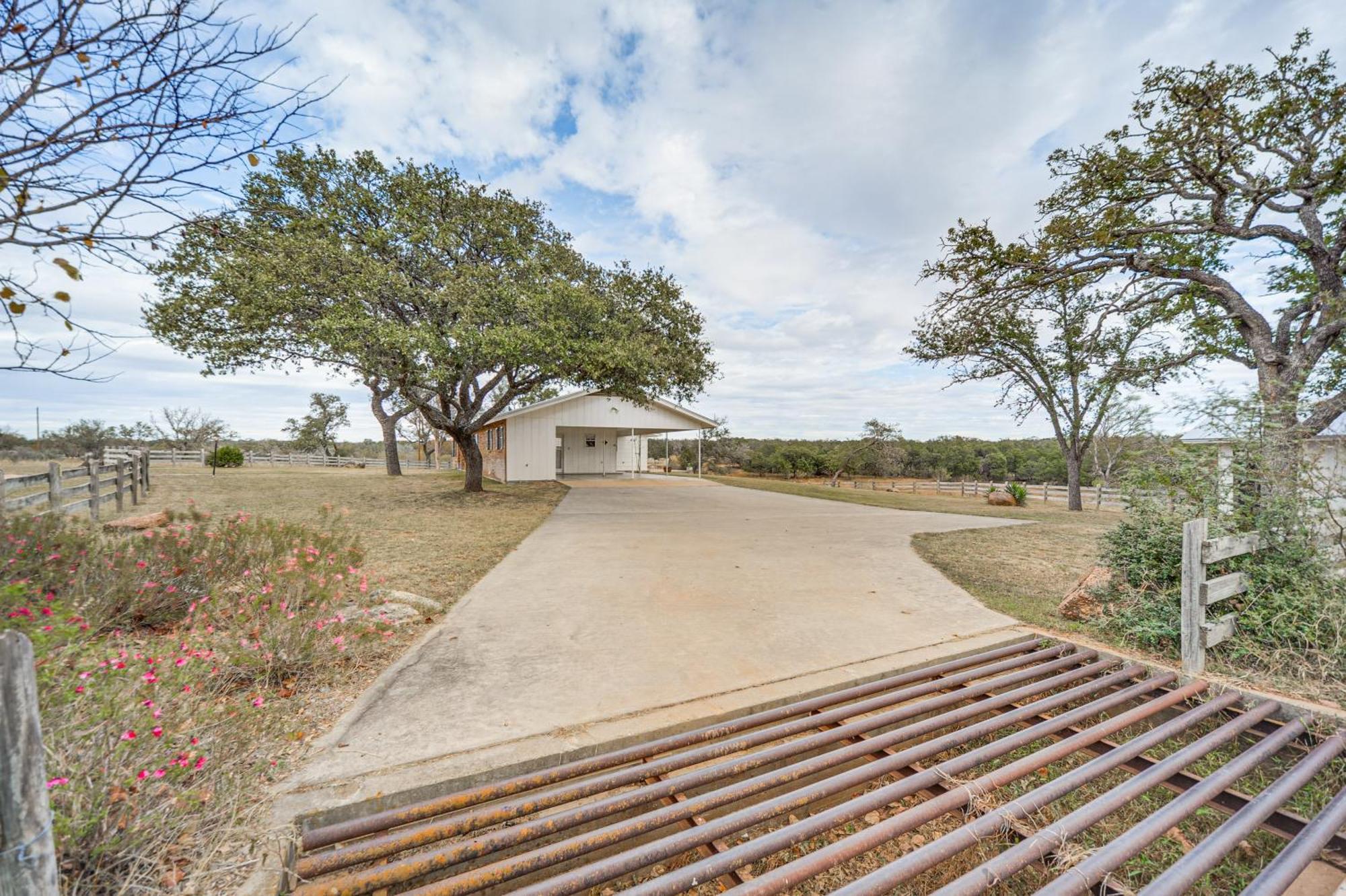 フレデリックスバーグ Historic Hoffmann Ranch Haus Near Wineries!ヴィラ エクステリア 写真